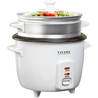 Tayama 3 Cup Rice Cooker with Steamer