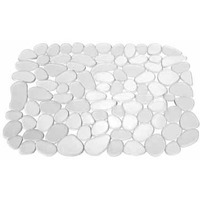 InterDesign 10.8 in. H x 10.8 in. W x 12.3 in. L Plastic Sink Mat Clear