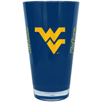 Boelter Brands West Virginia Mountaineers 20 oz Insulated Plastic Pint Glass