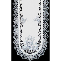 Sinobrite H8513 Delft Blue Tea Runner44; 12 x 65 in.