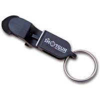 Shotgun Beer Keychain Can Bottle Opener