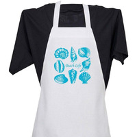 Creative Gifts International Sea Shells Beach Life Apron