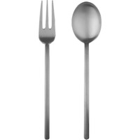 Mepra Due Ice Serving Set  Stainless Steel Finish, Dishwasher Safe Cutlery for Fine Dining