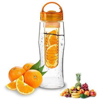 Fruitzola JAMMER Fruit Infuser Water Bottle In 4 Colors - Color: Orange K290-17613269637