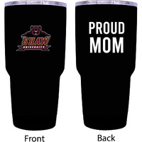 Shaw University Bears Proud Mom 20 oz Insulated Stainless Steel Tumblers