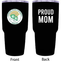 Norfolk State University Proud Mom 20 oz Insulated Stainless Steel Tumblers