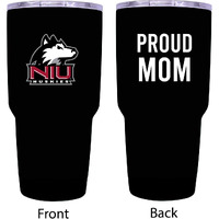 Northern Illinois Huskies Proud Mom 20 oz Insulated Stainless Steel Tumblers