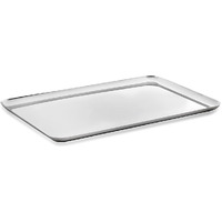 Mepra Stile Rectangular Serving Tray, Stainless Steel by Pininfarina (Large)