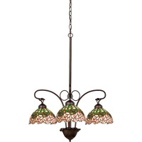 Meyda Tiffany 19895 Lighting, 24  Width, Finish: Mahogany Bronze