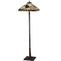 Meyda Tiffany 106506 Lighting, 60  Height, Finish: Beige Xag Burgundy