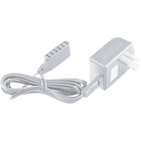 Jesco Lighting XF60P3-WH Accessory - 2.50  60W 12V AC Plug and Play Electronic Transformer, White Finish