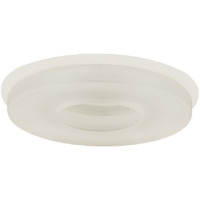 Jesco Lighting TM320FR 3-Inch Aperture Low Voltage Trim Recessed Light, Etched Glass Disk, Frosted Finish