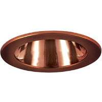 Jesco Lighting TM610ABAB 6-Inch Aperture Line Voltage Trim Recessed Light, Specular Reflector, All Antique Bronze Finish