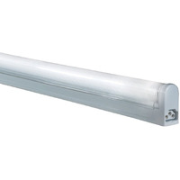 Jesco Lighting SG4-6/64-W Sleek Plus Classic Grounded 6-Watt T4 Light Fixture, 6400K Color, White Finish