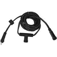 Jesco Lighting HARNESS7-OD 259  Seven Light Harness, Black Finish