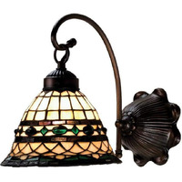 Meyda Tiffany 18529 Lighting, 8  Width, Finish: Beige Green Pbagwr Green