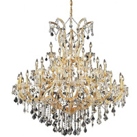 Elegant Lighting 2800G52G/RC Royal Cut Crystal