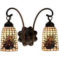 Meyda Tiffany 18661 Lighting, 14.5  Width, Finish: Antique