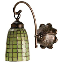 Meyda Tiffany 18636 Lighting, 6  Width, Finish: Antique