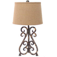 Teton Home Table Lamp