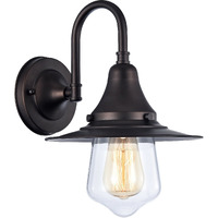 Chloe CH57054RB09-WS1 IRONCLAD Industrial-Style Wall Sconce with 9  Wide