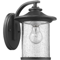 Chloe CH22050BK11-OD1 Liam Transitional Outdoor Wall Sconce with 11  Height