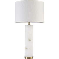 Hampton Hill Prague Table Lamp White See Belo