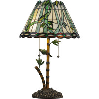 Meyda 24-inch Loro Paraiso Table Lamp