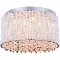 Elegant Lighting Influx - Ten Light Flush Mount