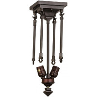 16 H Oil Rubbed Bronze 2 LT Semi-Flushmount Hardware