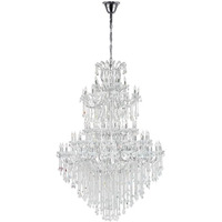 CWI Lighting Maria Theresa 84 Light Up Traditional Metal Chandelier in Chrome