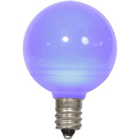 Vickerman G40 Blue Ceramic LED Replacement Bulb, Package of 25