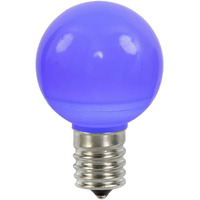 Vickerman G50 Blue Ceramic LED Replacement Bulb, Package of 25