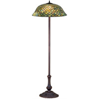 Meyda 63 Inch H Tiffany Fishscale Floor Lamp Floor Lamps