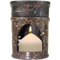 INDIA OVERSEAS TRADING CORP Aroma Lamp/Oil Burner, Tribal Symbol (Tree)