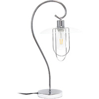 Lalia Home Studio Loft Incandescent Table Lamp, Polished Chrome (LHT-4000-CH)