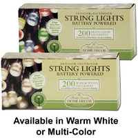 Flipo Battery Operated String Lights 50/100/200 LED