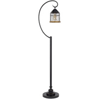 HomeRoots 526304 63 in. Bronze Traditional Shaped Floor Lamp