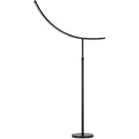 HomeRoots 526305 74 in. Bronze Adjustable LED Traditional Shaped Floor Lamp