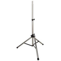 Ultimate Support TS-80S Original Series Aluminum Tripod Speaker Stand with Integrated Speaker Adapter