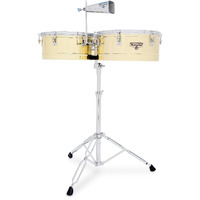 Latin Percussion M257B Timbal Brass / Chrome