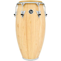 Latin Percussion LP Classic Model Wood 11-3/4  Conga - Natural/Chrome