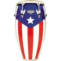 Lp Matador Puerto Rican Flag Conga 11-3/4 Inch