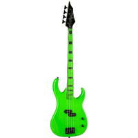 Dean Custom Zone Bass, Nuclear Green