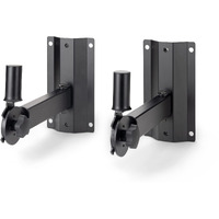 On Stage SS7322B Adj Wall Mount Spkr Bracket, Pair