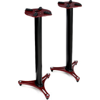 Ultimate Support Ultimate Professional Column Studio Monitor Stand, Red, 36  (MS9036R)