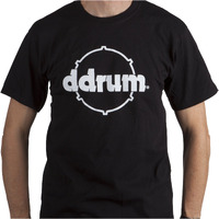 ddrum Hoop T-Shirt, Large