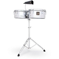 LP Aspire Chrome Timbale - 13 & 14