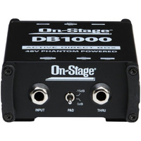 On-Stage DB1000 Active Direct Box