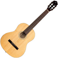 Ortega Guitars 6 String Student Series Full Size Nylon Classical Guitar, Right (RST5)